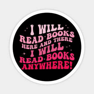 I Heart Books. Book Lovers. Readers. Read More Books Groovy Magnet